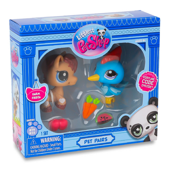 Набір ігровий Littlest Pet Shop Фермерс фієста 00529, шт