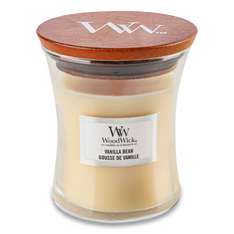 Аромасвічка WoodWick Vanilla Bean Mini, 85г