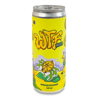Напій Dido Fermentation Lab WTF Лимонад класичний з/б, 0.33л