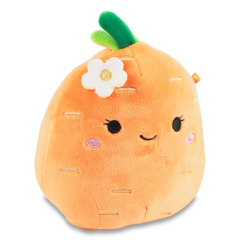 Іграшка м'яка Squishmallows Морквинка Кароліна 13 см, шт