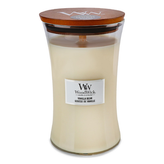 Аромасвічка WoodWick Vanilla Bean Large, 609г