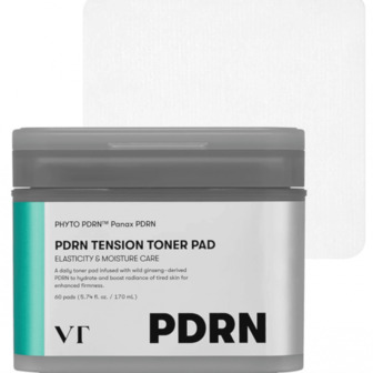 VT Cosmetics PDRN Tension Toner Pad