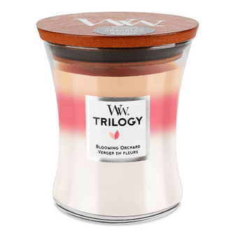 Аромасвічка WoodWick Trilogy BloominOrchard Medium, 275г