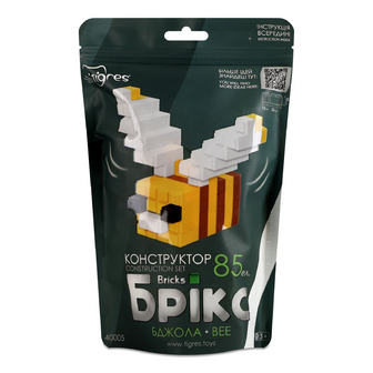Конструктор Tigres Брікс Бджола 85 елементів, шт
