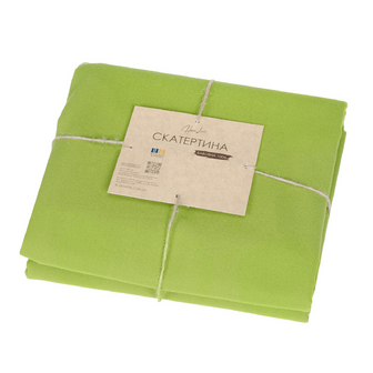 Скатертина Home line Золотий лайм 150х220 см, шт