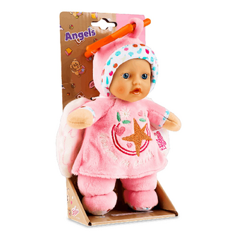 Лялька Baby born For babies Рожеве янголятко 832295-2, шт