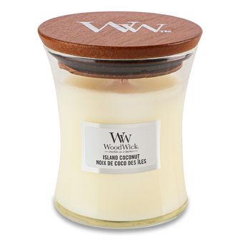 Аромасвічка WoodWick Island Coconut Mini, 85г