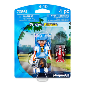Конструктор Playmobil Playmo-Friends Хлопчик з авто, шт