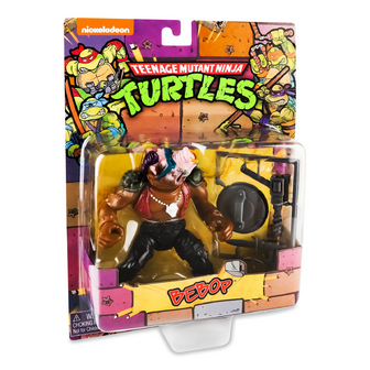 Іграшка TMNT Черепашки-Ніндзя 1992 Бібоп 12 см, шт