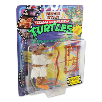Іграшка TMNT Черепашки-Ніндзя 1992 Сплінтер 12 см, шт