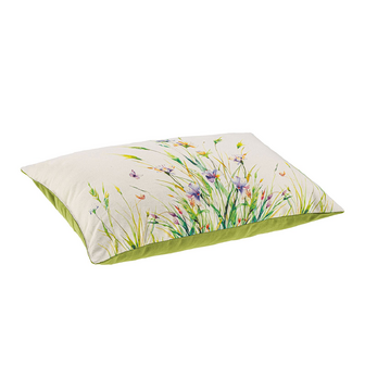 Подушка Home line Квіти лугові декоративна 30х50 см, шт