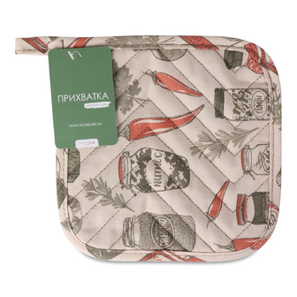 Прихватка Home line спеції/авокадо 20х20 см, шт