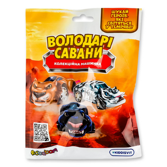 Іграшка #sbabam Машинка Володарі савани, шт
