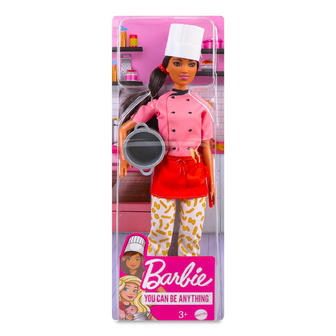 Лялька Barbie Шеф-кухарка 30 см, шт