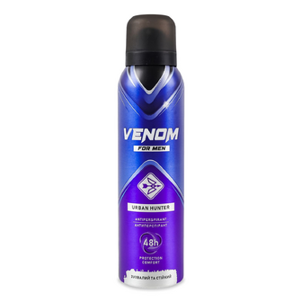 Дезодорант-спрей Venom for men Urban Hunter, 150мл