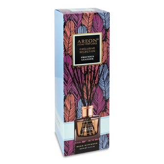 Аромадифузор Areon Home Perfume Exclusive Selection Precious Leather, 150мл