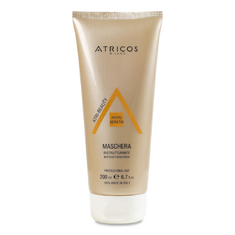 Маска для волосся Atricos з фітокератином відновлюючий, 200мл