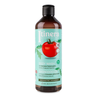 Гель для душу Itinera Sorrento tomato peels Regener, 370мл