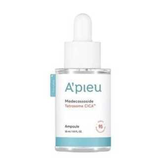 Сироватка A'pieu Madecassoside Tetrasome Cica Ampoule для проблемної шкіри обличчя, 30 мл