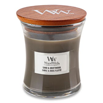 Аромасвічка WoodWick Sand Driftwood Mini, 85г