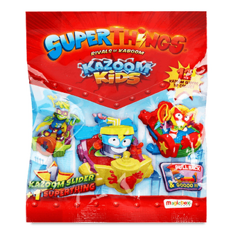 Набір ігровий Super Things Kazoom Kids S1 Казум-слайдер, шт