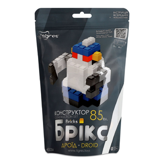 Конструктор Tigres Брікс Дроїд 85 елементів, шт