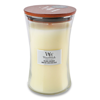 Аромасвічка WoodWick Island Coconut Large, 609г