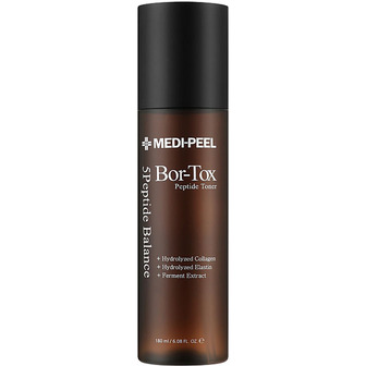 Medi Peel Bor-Tox 5 Peptide Toner - Антивіковий тонер для обличчя з пептидним комплексом