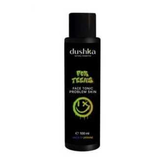 Тонік для обличчя Dushka For Teens Face Tonic Problem Skin для підлітків, для проблемної шкіри, 100 мл