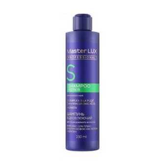 Відновлювальний шампунь Master LUX Professional Repair Shampoo для пошкодженого волосся, 250 мл
