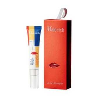 Подарунковий набір Malevich Lip Art Plumper (бальзам-плампер для губ, 15 мл + пін, 1 шт)