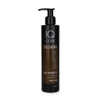Тонувальна маска для волосся IQ code Color Mask Холодний каштановий (Cool Brunette), 250 мл