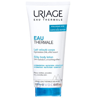 Eau Thermale шовковисте молочко для тіла