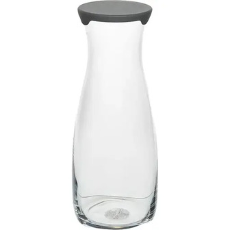 Графин Pasabahce Amphora з силіконовою кришкою 1.18 л (43813-SL)