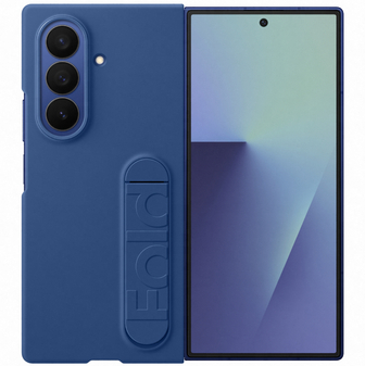 Чохол для смартфону Samsung Silicone Case Fold 7 Blue (EF-MF966CNEGUA)