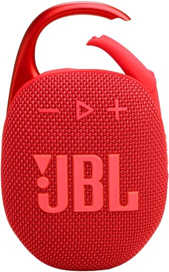 Портативна акустика JBL Clip 5 Red (JBLCLIP5RED)