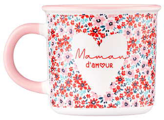Чашка ARDESTO Mom 400 мл багатокольоровий (AR3097)