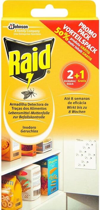 Секції від молі Raid 3 шт. (5000204082289)