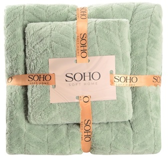 Набір рушників SOHO 35х75+70х140 см Green
