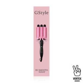 Плойка для волосся GSTYLE 3D Smooth Wave, 25 мм (GS-020)