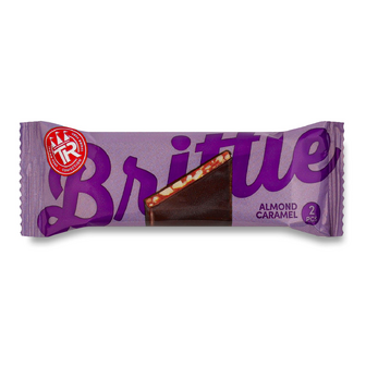Цукерки Truff Royal Brittle мигдаль-карамель глазуровані, 26г