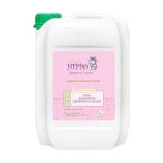 Гель для миття дитячого посуду Hippo Eko з перших днів, 4.7 л