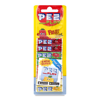 Цукерки Pez фруктові, 68г
