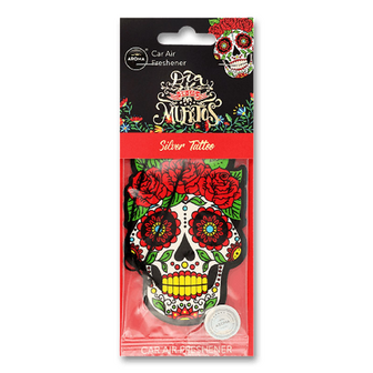 Ароматизатор Aroma Car Dia De Los Muertos Silver Twilight, шт