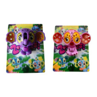 Фігурки Zoey + Monte Zoobles Azoozia Petagonia 4.5 см