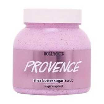 Цукровий скраб для тіла з олією ши та перлітом Hollyskin Provence, 300 мл