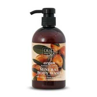 Гель для душу Dead Sea Collection Argan Body Wash з мінералами Мертвого моря та аргановою олією, 500 мл