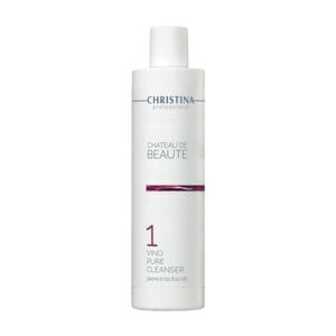 Очищувальний гель для обличчя Christina Chateau de Beaute Vino Pure Cleanser Step 1 з екстрактом винограду, 300 мл