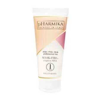 Маска для обличчя pHarmika Mask Fire Вогонь, крок 1, з АНА/BHA/PHA кислотами, 200 мл