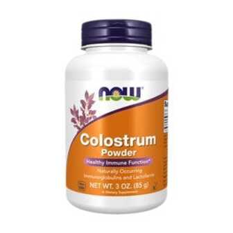 Молозиво NOW foods Colostrum в порошку, 85 г